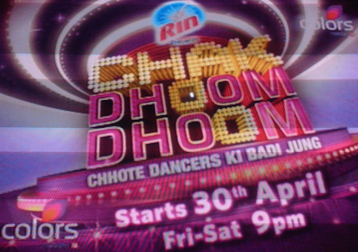Chak Dhoom Dhoom on Colors TV
