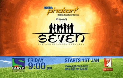 Seven on Sony TV