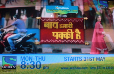Baat Hamari Pakki Hai on Sony TV