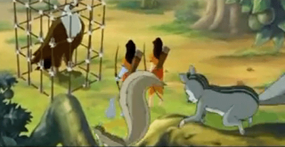 Lava Kusa The Warrior Twins Animated Film