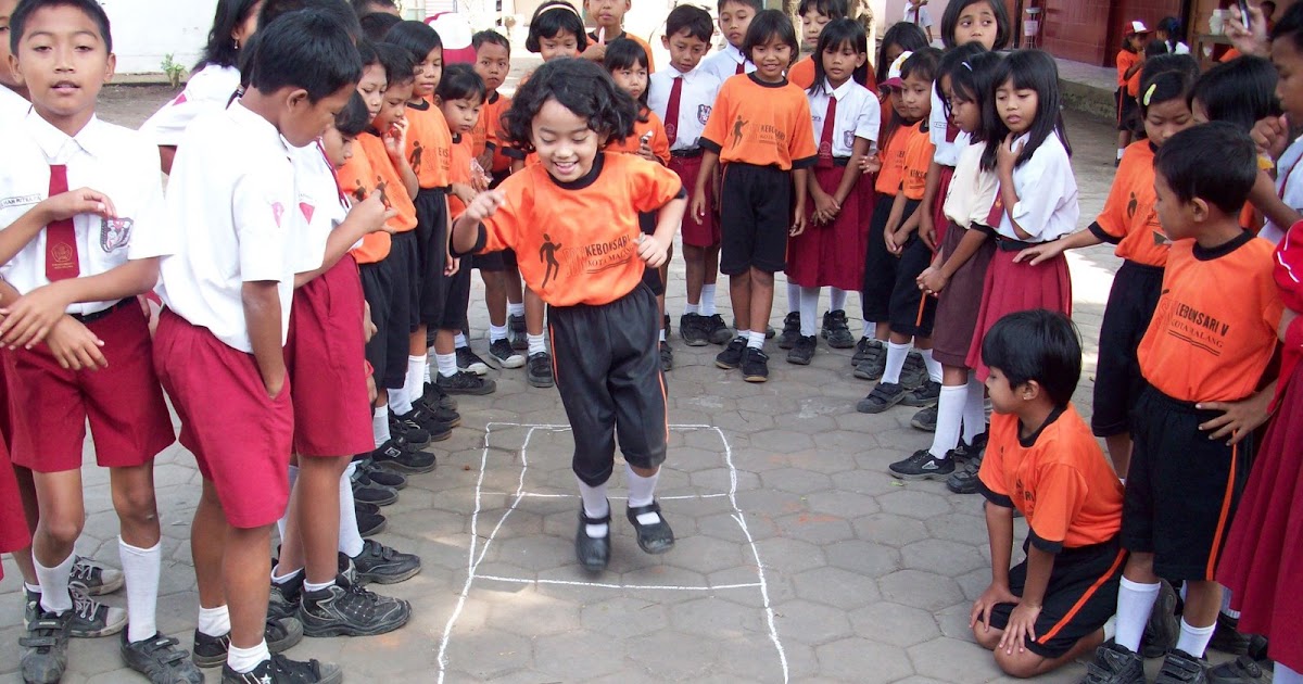 PERMAINAN TRADISIONAL: CARA BERMAIN