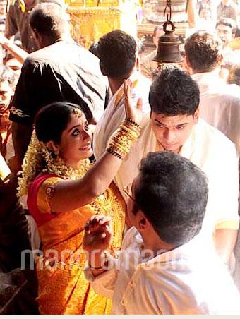Madhavan Marriage