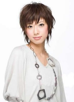 Japanese short hairstyles for girls