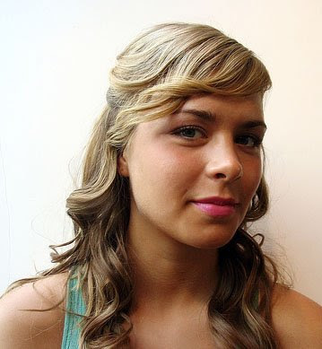 modern prom hairstyles