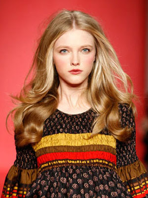 2010 Spring Summer Fashion - Runway Hair Trends