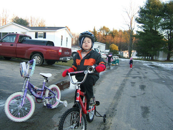 Jared's New Bike