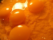 CHEESECAKE BATTER BEING PREPARED