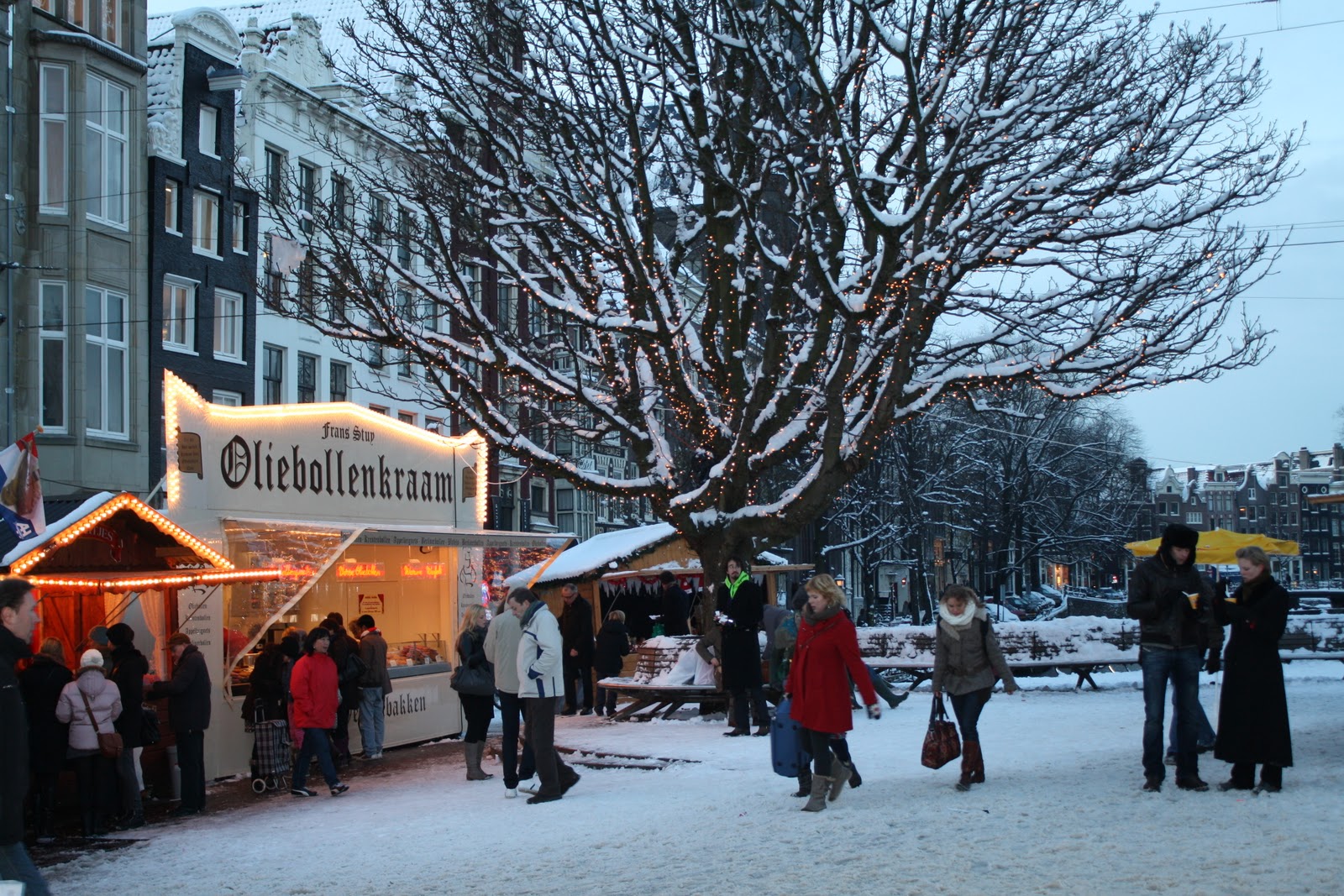 Tara's Dolce Vita: Christmas shopping in Amsterdam