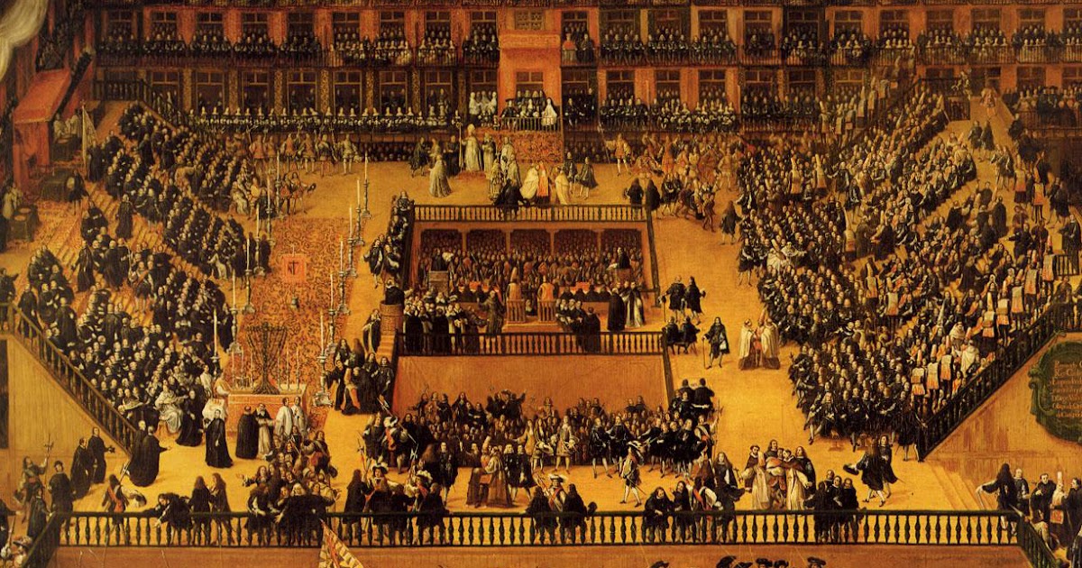Es Madrid no Madriz El Auto de Fe de 1680