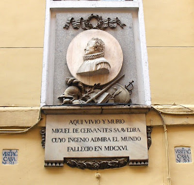Es Madrid no Madriz La Casa de Cervantes