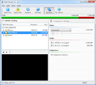 DVD Shrink