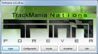 juego carrera Trackmania Nations