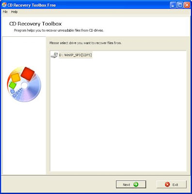 CD Recovery Toolbox
