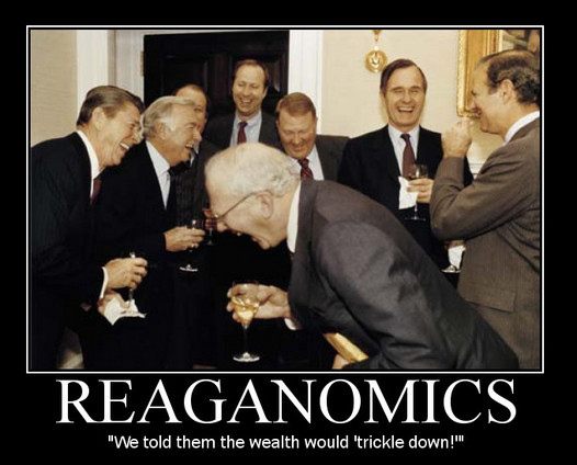 Truth is a Pain: Trickle Down Theory