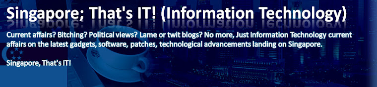 Singapore; That's IT! (Information Technology)