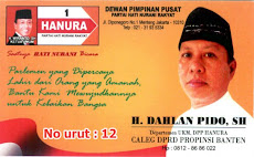 Caleg DPRD Provinsi Banten