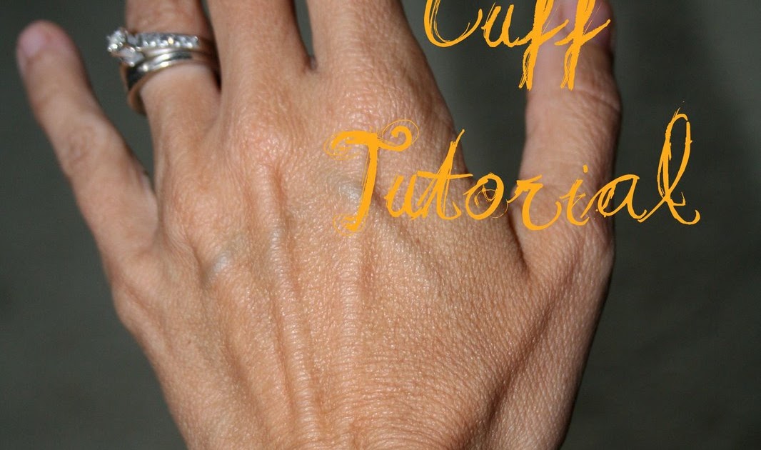 in His Grace TutorialFabric wrist cuffs (or coffee wraps)