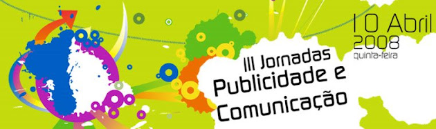 III Jornadas de Publicidade e Comunicação