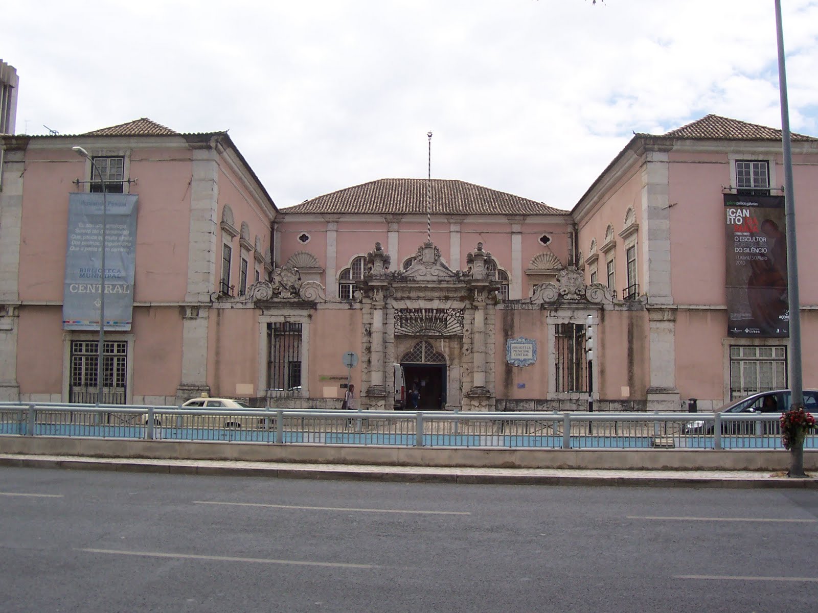 The Library of Congress is Great Lisbon's Central City Library Photos