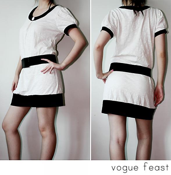VF1645 $22.50 free size white and blue colour