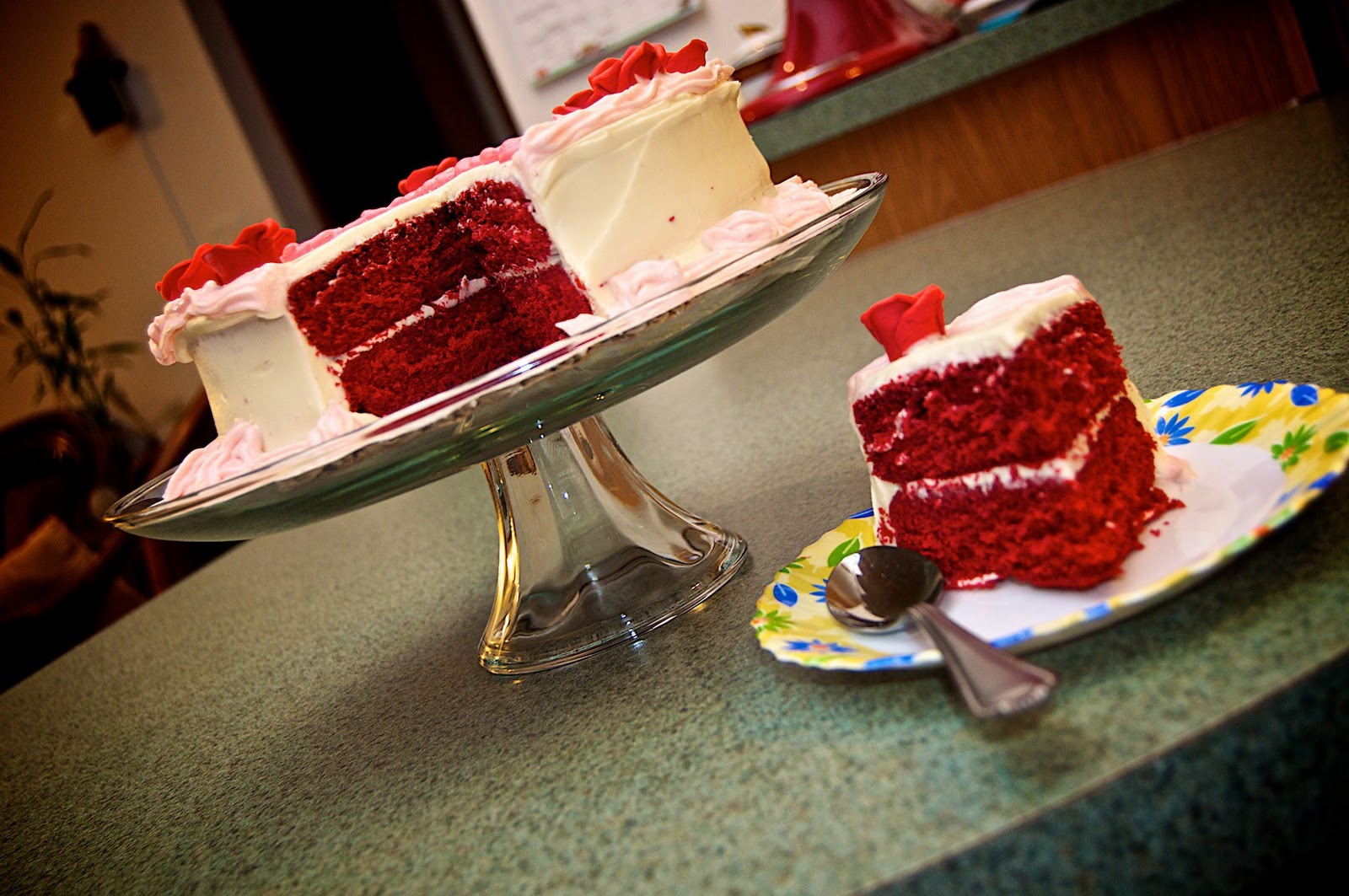 Red Velvet Cake for the 5th Wedding Anniversary The [Food] Chronicles