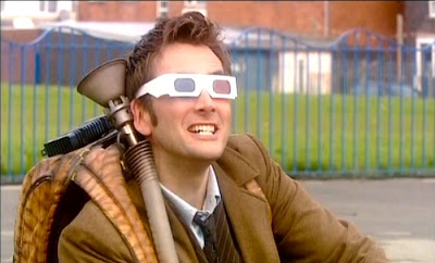 Hooked by EastEnders, the Doctor prepares to catch up on the 1993 Children In Need special