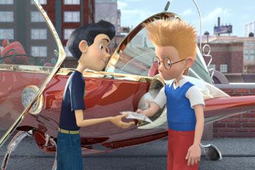Will and Lewis, in 2D