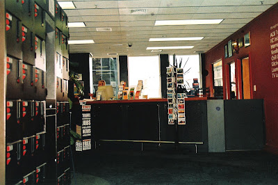 Getting a hostel reception