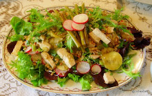 Thai Salad with Tofu