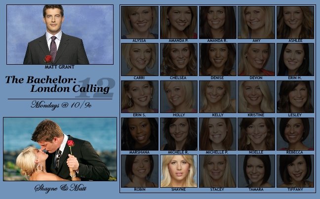 The Bachelor 12