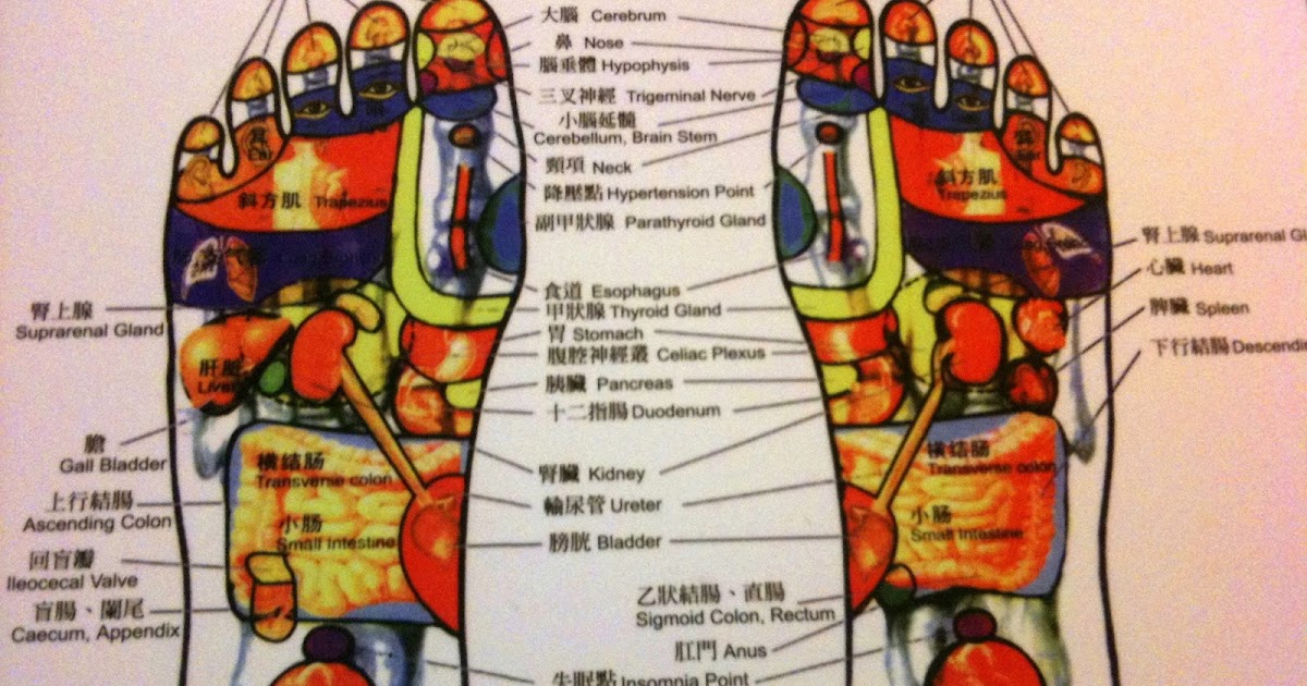 Taipei Daily Photo Chinese Foot Massage