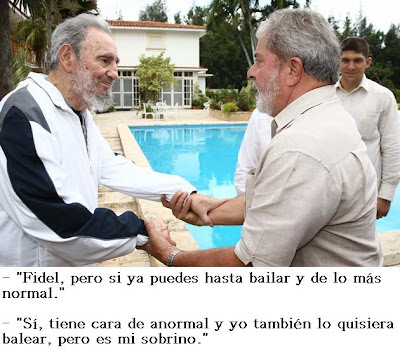 Los perros hermanos Castro. Fidel-Lula+%2810%29