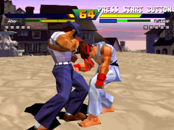 Street Fighter vs Tekken Street+Fighter+EX+Plus+Alpha-PSX-PAL