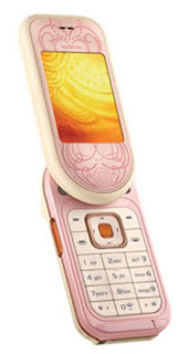 Pink Swivel Phone