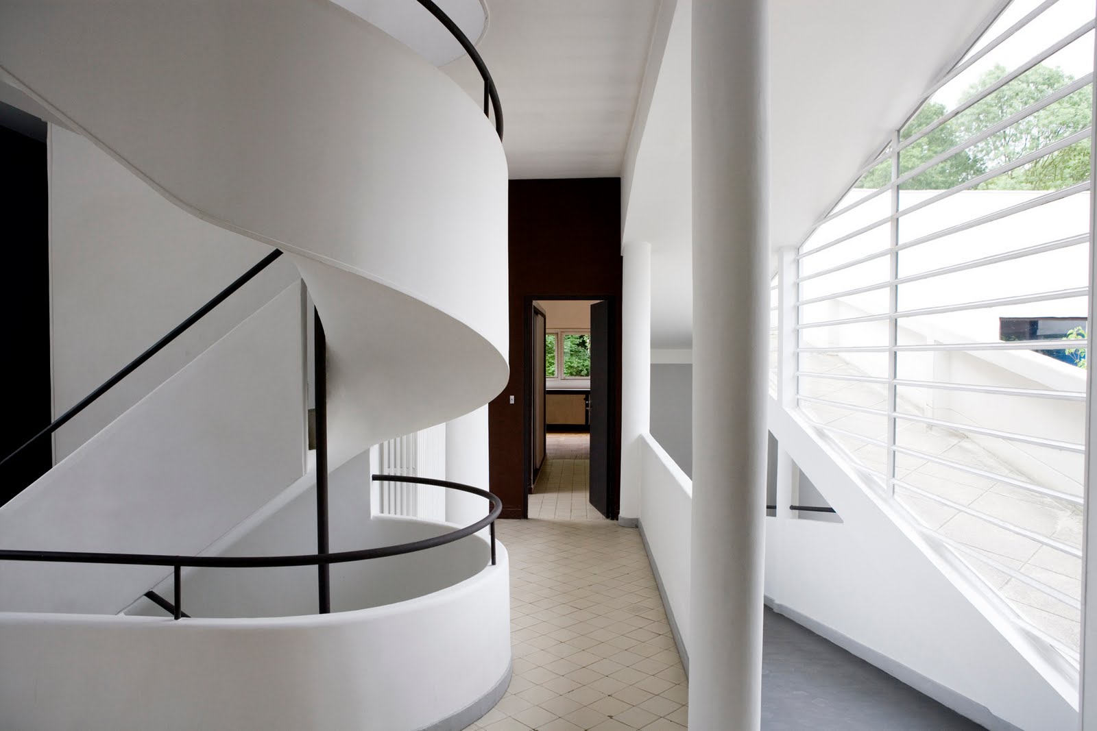 Jill Paider Photography Le Corbusier S Villa Savoye