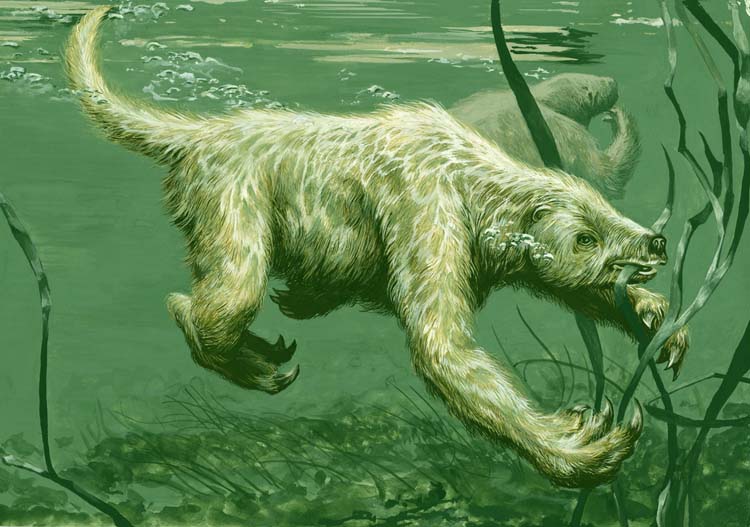 Giant Prehistoric Sloth