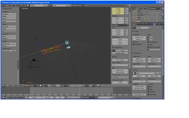 Cara membuat animasi sederhana di blender 3d manual
