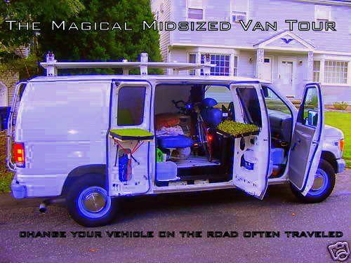 The Magical Midsized Van Tour