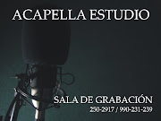 SALA DE GRABACION
