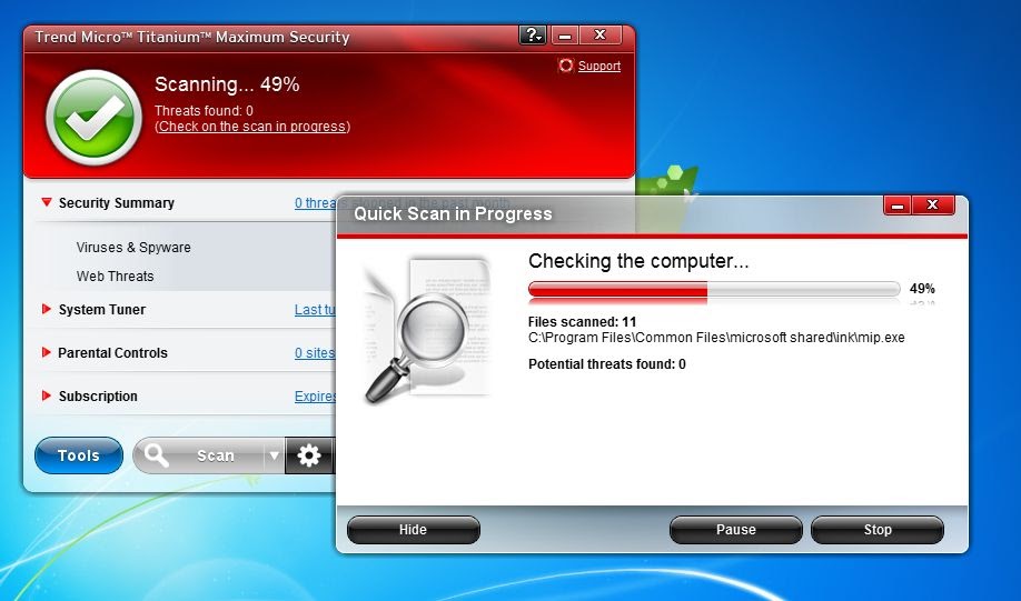 Reinstall trend micro maximum security Reinstall trend micro maximum security