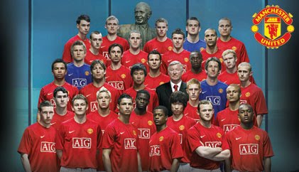 Manchester United(they rock)