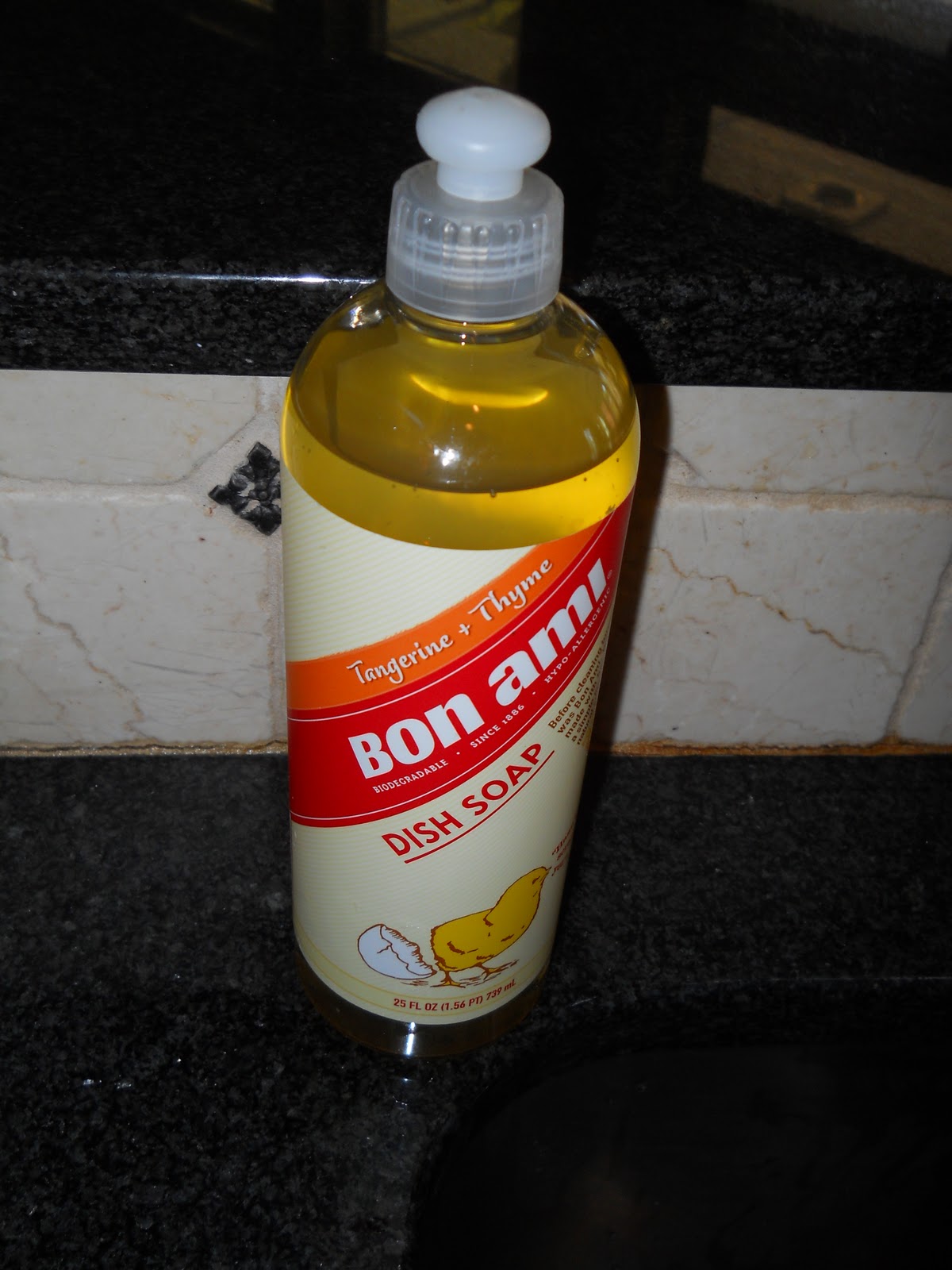 A Slice of Smith Life Bon Ami Cleanser in My Kitchen This "Good