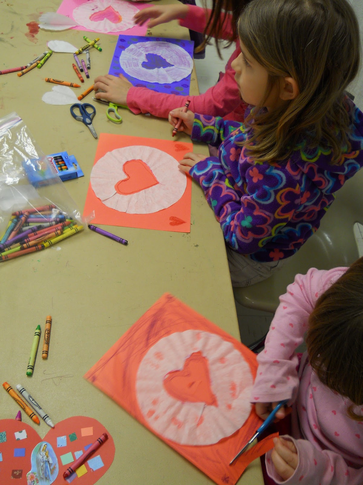 A Slice of Smith Life We {Heart} Jesus and Valentine Crafts