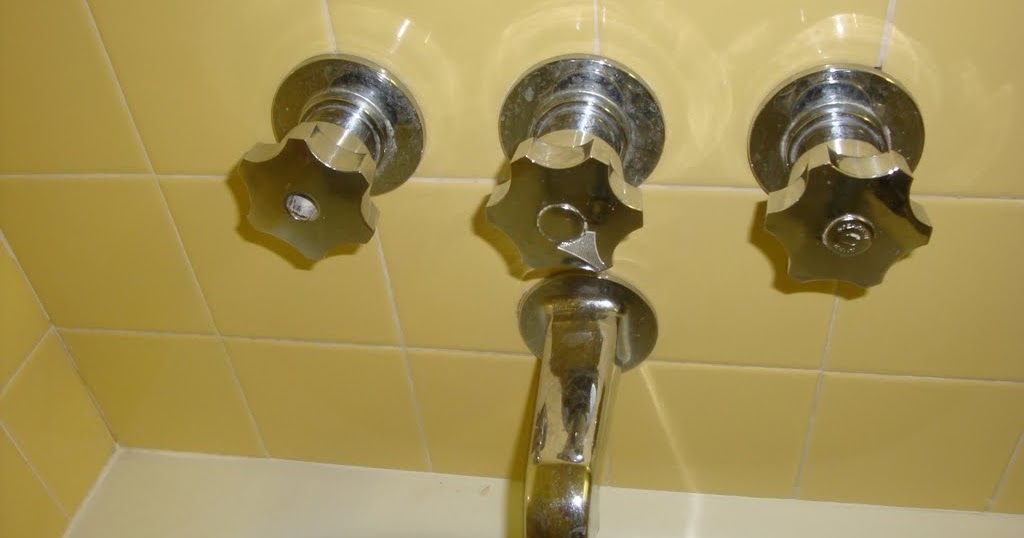 Not This Old House 1960's era SpeakmanKent Shower Valves