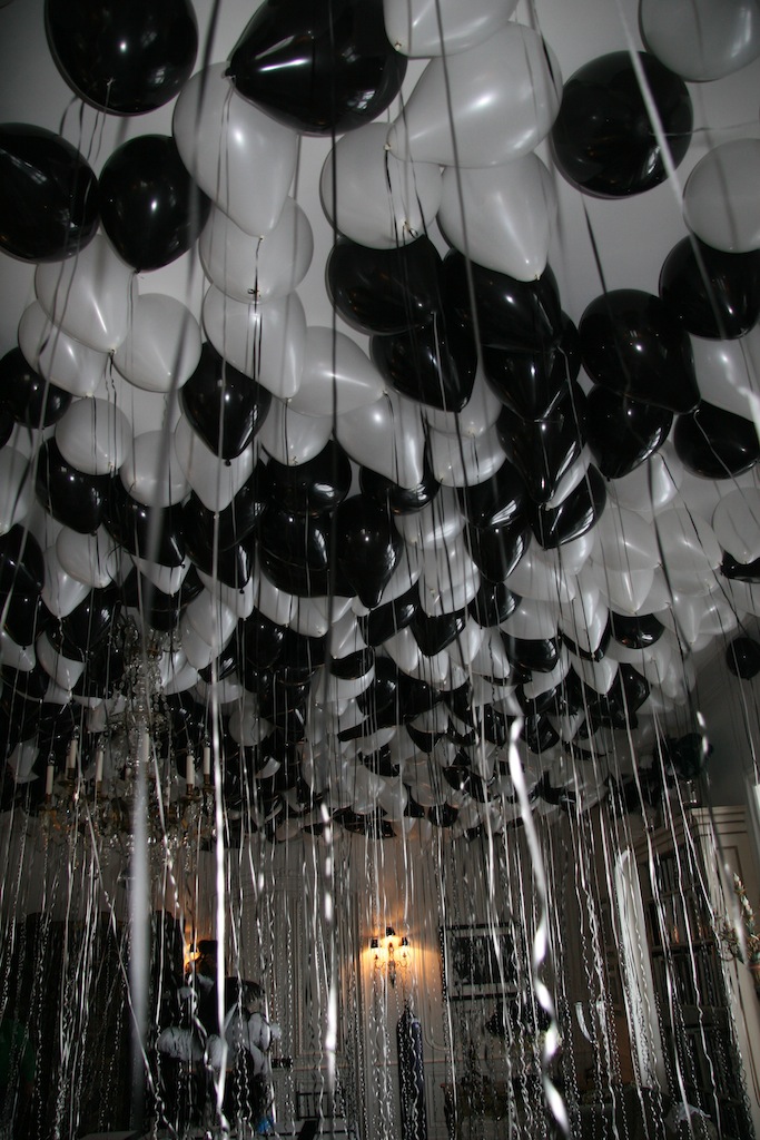 Ober, Onet & Associates: Truman Capote Black and White Themed Party