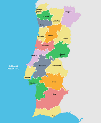 Portugal Continental mas todos os dias o comentário com mais upvotes  elimina um distrito. Dia #5 Portalegre : r/PORTUGALCARALHO