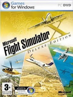 microsoft flight simulator x deluxe edition 94651230..10 Flight Simulator X: Deluxe Edition   PC