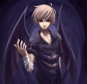 Anime+demonic+angel