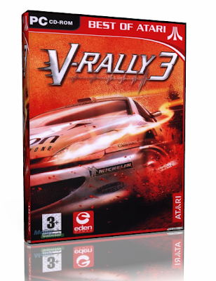  [RPC] V-Rally 3 - Español,G, carros, autos, carrera,