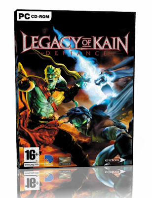 Legacy Of Kain-Defiance,r, Accion, violencia, estrategias, terror, espanto, violencia, juegos clasicos